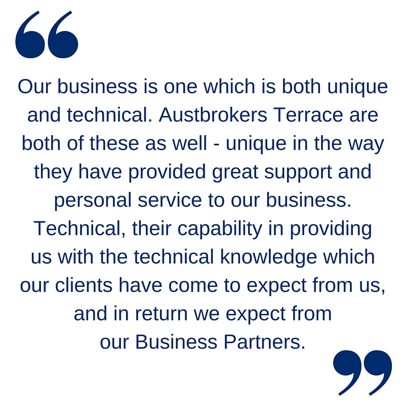 Austbrokers Testimonials