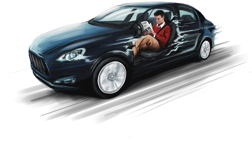 Driverless cars - what does it all mean ?