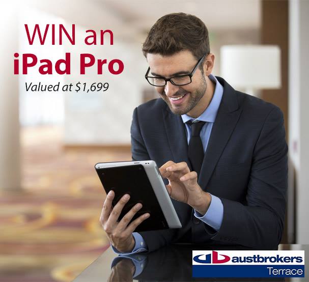 Sign Up To Our Database to Win an Ipad Pro!