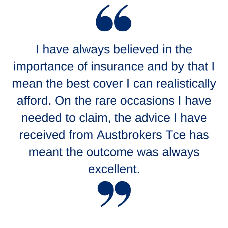 Austbrokers Testimonials