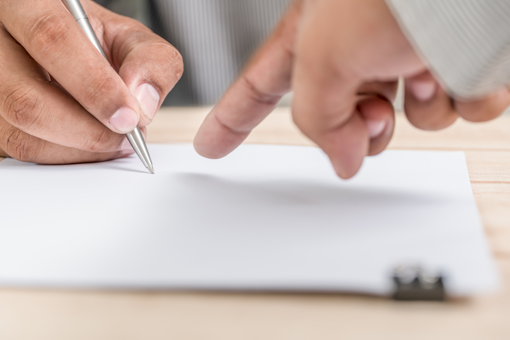 YOU CAN PROTECT YOUR BUSINESS FROM UNFAIR CONTRACTS