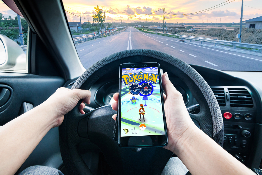 POKEMON GO SEES FIRST CAR INSURANCE CLAIMS ROLL IN
