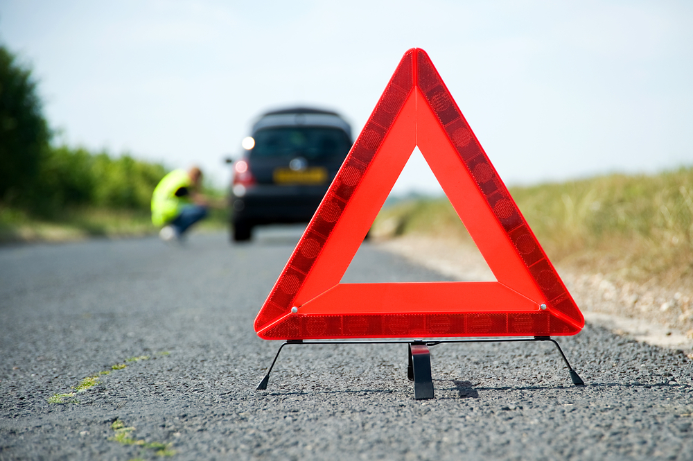 UNINSURED DRIVER LOSES CAR, CASH IN MOTORWAY SMASH