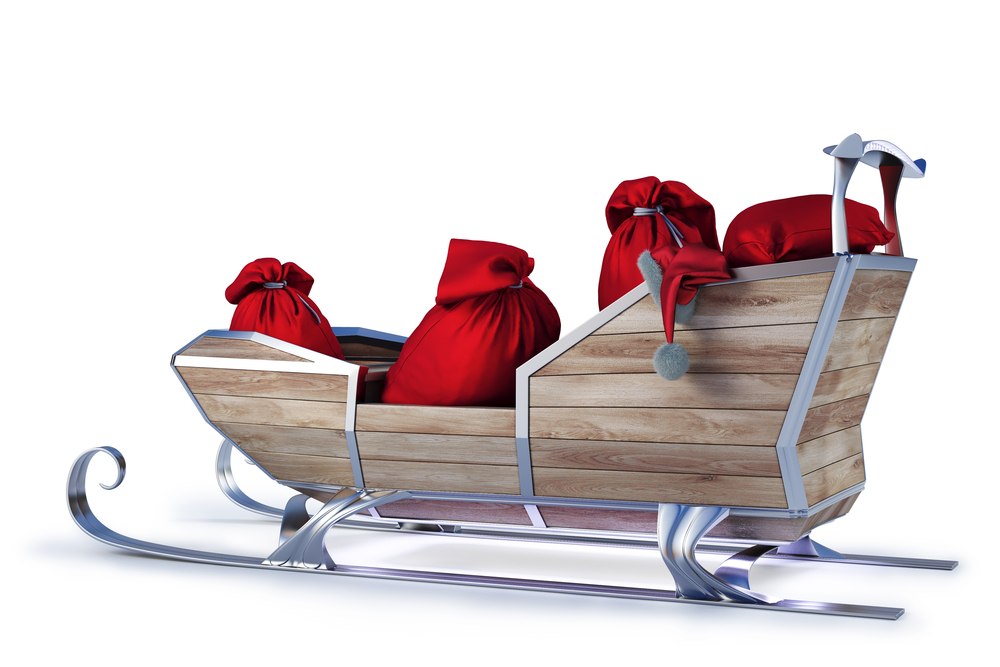 SANTA FORCED TO ABANDON SLEIGH DUE TO INSURANCE CONCERNS
